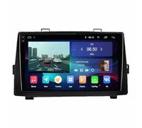 Sat Nav, Touch Screen Gps Navigator for Toyota Noah Voxy 2007-2013 Sat Nav World Maps Fm Transmitter, Voice Reminder Mini Usb Tf Eu Uk Map Speeding Alarm, 4 Core 1G+16G
