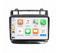 Sat Nav, Touch Screen Gps Navigator for Volkswagen Touareg FL NF 2010-2018 Sat Nav World Maps with Uk Europe Maps, Satnav Support Postcode Search and Voice, 8 Core 6G+128G