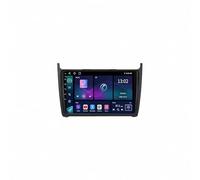 Sat Nav, Touch Screen Gps Navigator for Volkswagen VW POLO 5 Sedan 6r 2008-2020 Car Sat Nav, Touch Screen Gps Navigator with Uk Europe Maps, Satnav Support Postcode, 8 Core 8G+256G