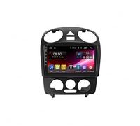 Sat Nav, Touch Screen Gps Navigator for VW Volks-wagen Beetle Sat Nav for Cars & Trucks Fm Transmitter, Voice Reminder Mini Usb Tf Eu Uk Map Speeding, 4 Core 4G+64G
