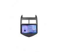 Sat Navs, Gps Navigator Sat Nav for Chevrolet Aveo2 Sonic T300 2011-2015 Gps Navigator for Car Speed & Low Bridge Warnings, 3D/2D Navigation, Mp3/Mp4 Player, Fm Transmitter, 4 Core 4G+64G