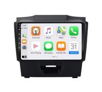 Sat Navs, Gps Navigator Sat Nav for Isuzu DMAX Chevrolet S10 2015-2018 Truck Nav Gps with Sun Hood with Uk Europe Maps, Satnav Support Postcode Search and Voice, 4 Core 4G+64G