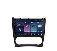 Sat Navs, Gps Navigator Sat Nav for Mercedes Benz C-Class W203 2005-2009 Nav, Car Gps Navigation System Hd System, Postcode Search, Voice Guidance, Speed Camera, 4 Core 4G+64G