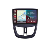 Sat Navs, Gps Navigator Sat Nav for Peugeot 206 Plus 207 2006-2012 Nav Hd Gps System with Uk & Europe Maps, Postcode Search, Voice Guidance, Speed Camera Alerts & Poi, 4 Core 4G+64G