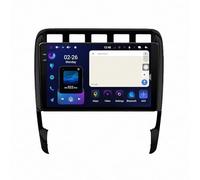 Sat Navs, Gps Navigator Sat Nav for Porsche Cayenne 1 9PA 2002-2010 Nav, Car Gps Navigation System with Uk Europe Maps, Satnav Support Postcode Search and, 8 Core 4G+64G