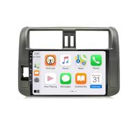 Sat Navs, Gps Navigator Sat Nav for Toyota Prado Land Cruiser 150 2009-2013 Gps Nav for Truck Car Rv Speed & Low Bridge Warnings, 3D/2D Navigation, Mp3/Mp4 Player, Fm, 8 Core 8G+256G