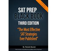 SAT Prep Black Book: The Most Effective SAT Strategies Ever Published