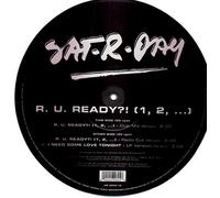 Sat-R-Day - R.U.Ready ? [Vinyl Maxi-Single] [VINYL]