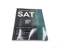 SAT Reading Comprehension Workbook: Advanced Practice Series: Volume 1