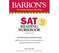 SAT Reading Workbook (Barron's SAT Prep)