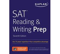 SAT Reading & Writing Prep (Kaplan Test Prep)
