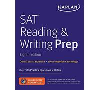 SAT Reading & Writing Prep: Over 300 Practice Questions + Online (Kaplan Test Prep)