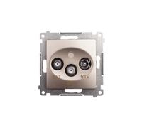SAT/SAT/RTV Antenna Socket Endgold Simon 54 DASK2.01/44