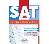 SAT: Scholastic Assessment Test
