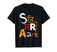 Sat Shri Akaal Punjabi Sikh Greetings T-Shirt