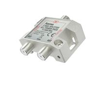 SAT Splitter, 2 Compartments, Fully Shielded