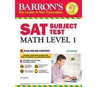 SAT Subject Test: Math Level 1 with Online Tests