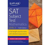 SAT Subject Test Mathematics Level 2 (Kaplan Test Prep)