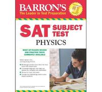 SAT Subject Test Physics (Barron's Sat Subject Test)