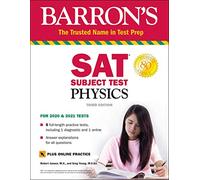 SAT Subject Test Physics with Online Test (Barron's Test Prep)