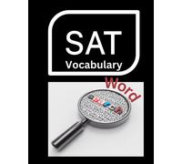 SAT Vocabulary Word Search Book: 8.5x11 inch dimensions, 168 pages, Glossy