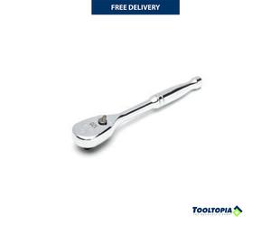 SATA 1/4Dr 120XP Ratchet Chrome Vanadium Alloy Steel ST11974