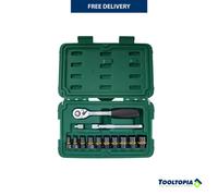SATA 13pc 1/4 3/8 Drive Bolt Bitter Set Removes Rusted Rounded Fasteners ST09137
