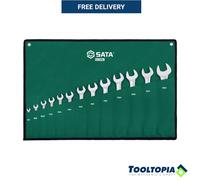 Sata 13pc Metric Double Open End Wrench Set 6-32mm ST09029SJ