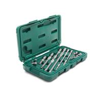 SATA 16 Piece 1/4" & 3/8" Drive Ratchet Accessory Set | Adapters, Extension Bars & Universal Joints - ST09545G