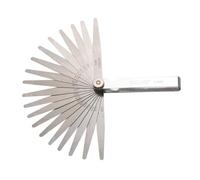 SATA 23-Piece Feeler Gauges Set 0.02-1.00MM - ST09405SJ, Silver
