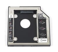 SATA 2nd Hard Drive HDD Caddy For HP for Elitebook 8460p 8460W 8470P 8470W 8560p 8570p 8760p