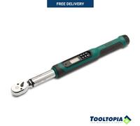 Sata 3/8 Electronic Torque Wrench With Angle 13.5-135Nm ST96533
