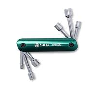 SATA 6-Piece Folding Nut Drivers (SAE)- ST09146