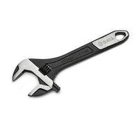 Sata 6in Wide Jaw Heavy Duty Compact Hand Tool Adjustable Wrench