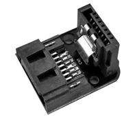 SATA 7Pin Female To 7pin Male Adapter 6Gbps Converter (Positive Direction)