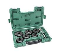 SATA 8-Piece End Cap Oil Filter Wrench (72T Ratchet) - ST09703U