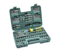 Sata 80pc Ratcheting Bit Driver Set Durable - ST09326SJ