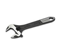 Sata 8in Wide Jaw Heavy Duty Compact Hand Tool Adjustable Wrench