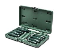 SATA ST09305SJ 8-Piece A-Series Acetate Torx Screwdriver Set with Ergonomic Handles and Durable Strong Alloy Steel Blades