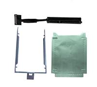 SATA Hard Drive Caddy Bracket with SSD HDD Cable Holder Tin Foil Replacement for Lenovo ThinkPad P53 FP530 Laptop 02DM497 DC02C00G010 DC02C00G000
