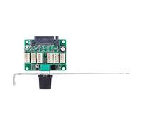 SATA Power Interface Fan Speed Controller 2510 Socket Computer Chassis Baffle Adjustable PWM Module for PC Cooling Ventilation Heat Dissipation