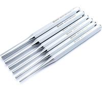 SATA ST09162SJ 6-Piece Professional Pin Punch Set with a Chromate Finish and St