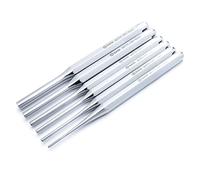 SATA ST09162SJ 6-Piece Professional Pin Punch Set with a Chromate Finish and Strong CR-V Steel Construction, Green