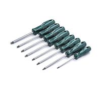SATA ST09305SJ 8-Piece A-Series Acetate Torx Screwdriver Set with Ergonomic Handles and Durable Strong Alloy Steel Blades