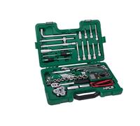 SATA ST09508 Auto Repair Master Tool Set, 50 Pieces, with Quick Release Design