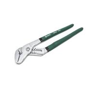 SATA ST70413ST 12-Inch Straight Jaw Tongue and Groove/Waterpump Pliers, with Chrome Vanadium Steel Body and Dipped Handles