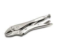 SATA ST71102ST 7-Inch Curved Jaw Locking Pliers with Induction-Hardened Angled Teeth for Increased Gripping Power
