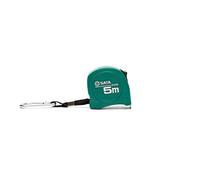 SATA ST91315E Tape Measure Metric Scale 5mx25mm with Nylon-coated Blade Provides Extended Product Life and Glare Reduction