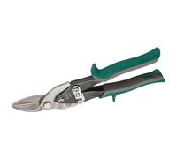 SATA ST93102ST Aviation Tin Snips, Right Cut 10" Steel Blades with Serrated Edges