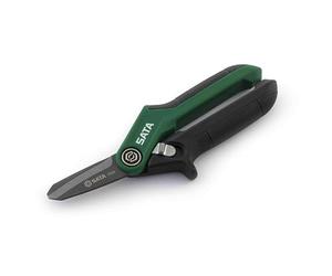 SATA ST93126 All-Purpose Scissors, Universal Sharping, Multi-Purpose Scissors with Ultra Sharp Titanium Blades and Comfortable Soft Grip for Extra Heavy Duty